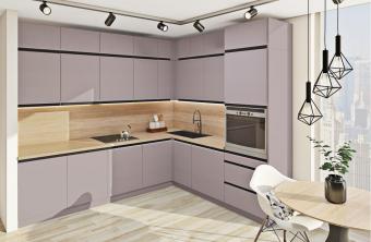 Модульная кухня Альфа Бета Омега Комфорт Мебель