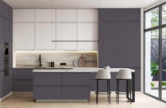 Модульная кухня Альфа Бета Омега Комфорт Мебель foto 7