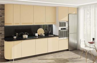 Модульная кухня Альфа Бета Омега Комфорт Мебель foto 4