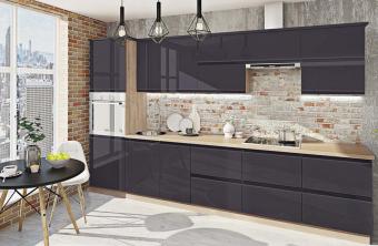 Модульная кухня Альфа Бета Омега Комфорт Мебель foto 5