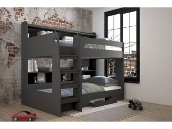 Двоярусне ліжко Майнкрафт