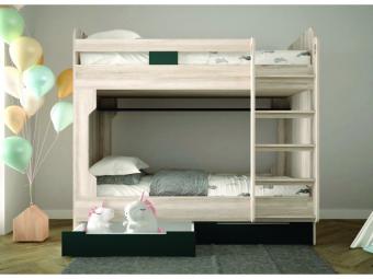 Двоярусне ліжко Марлі