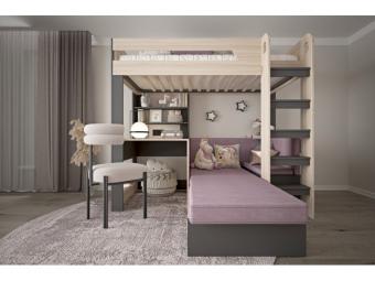 Двоярусне ліжко Флай foto 2