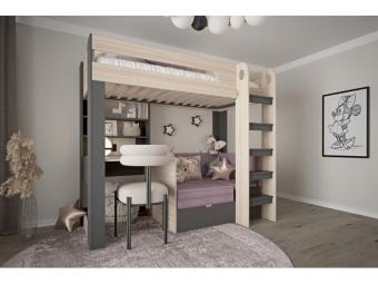 Двоярусне ліжко Флай foto 3