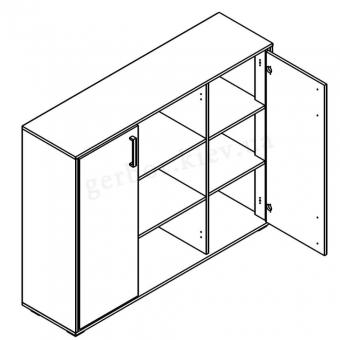 Комод KOM2DO Прайм foto 3