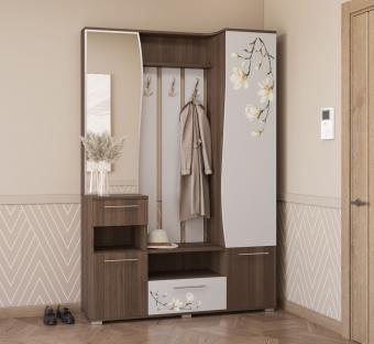 Передпокій Евіта (морське дерево вінтаж/попелястий)