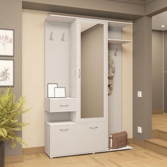 Передпокій Грета (артвуд світлий/попелястий)