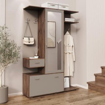 Передпокій Грета (дуб ліворно/тоффі)