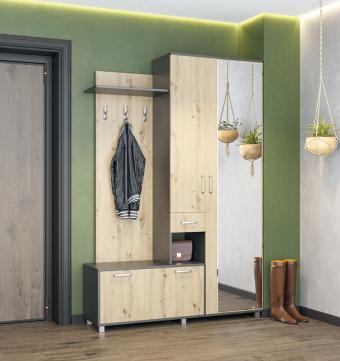 Передпокій Реприза (антрацит/артизан)