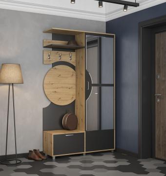 Передпокій Фіона (антрацит/артизан)