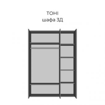 Шафа 3Д Тоні foto 2