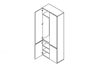 Шафа SZF4D Лондон foto 3