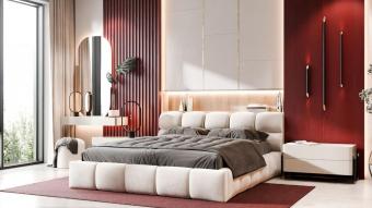 М'яке ліжко Ванесса 1