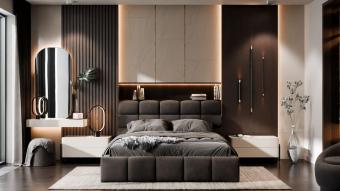 М'яке ліжко Ванесса 2 foto 4