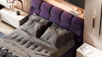 М'яке ліжко Ванесса 2 foto 5