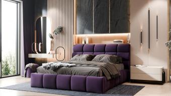 М'яке ліжко Ванесса 2 foto 7