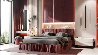 М'яке ліжко Ванесса 3