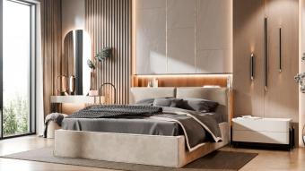 М'яке ліжко Ванесса 4