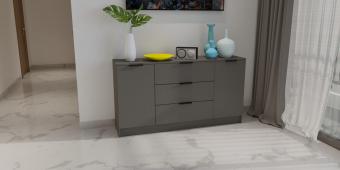 Комод City 4 2Д3Ш 1500