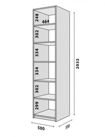 Модуль М-1 пенал Модус