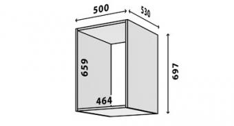 Модуль М-12 антресоль Модус