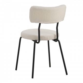 Стілець Union DC-22222 White foto 2