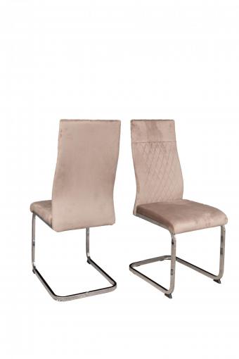 Стілець Ostin DC-22218-2 Beige foto 6