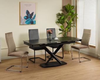 Стіл Sunrise DT-2305S Lauren black