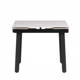 Стіл Ashwood DT2402 Matt silver white foto 5