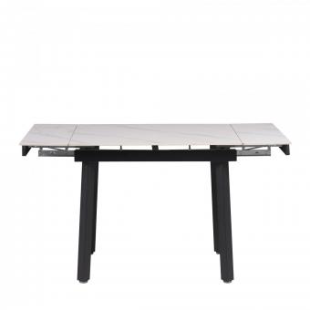 Стіл Ashwood DT2402 Matt silver white foto 2