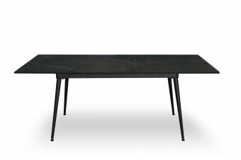 Стіл Detroit T-7128A-1620 Sasbian black foto 2