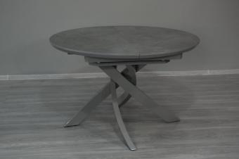 Стіл Caezar T-7479 Grey Matt Ceramic HY04