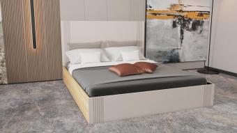 Ліжко АРС з вкладом ДСП