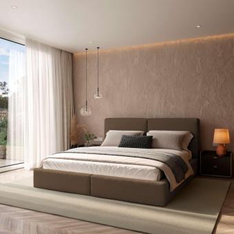 Двоспальне ліжко Insta