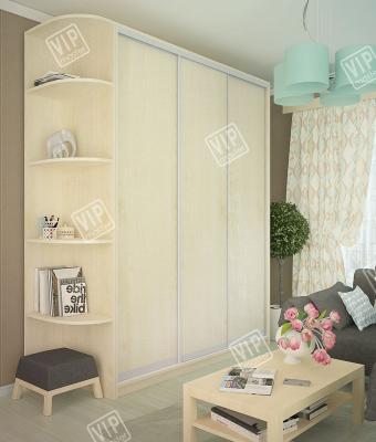 Шкаф-купе 3Д 2,22м(600)