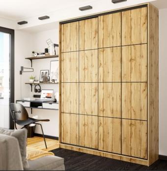 Шкаф-купе 3Д 2,22м(600) foto 9