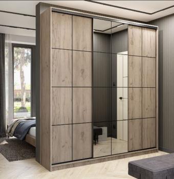 Шкаф-купе 3Д 2,22м(600) foto 10