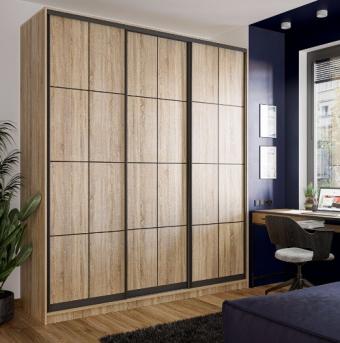 Шкаф-купе 3Д 2,22м(600) foto 8