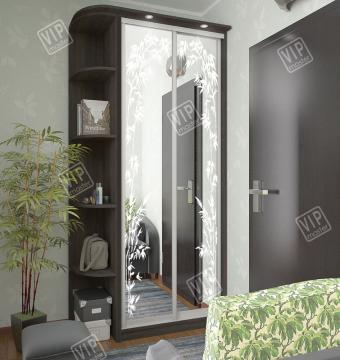 Шкаф-купе 2Д 1,0м (600) foto 5