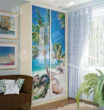 Шкаф-купе 2Д 1,1м (600) foto 11