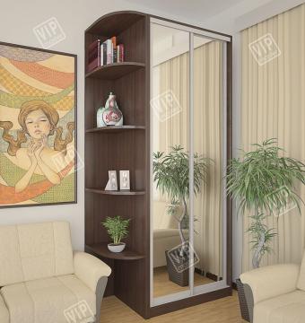 Шкаф-купе 2Д 1,3м (600) foto 2