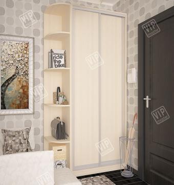 Шкаф-купе 2Д 1,6м (600) foto 3