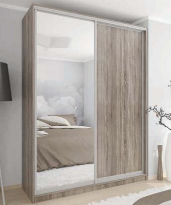 Шкаф-купе 2Д 1,6м (600) foto 5