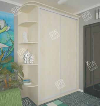 Шкаф-купе 2Д 1,6м (600) foto 11