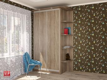 Шкаф-купе 2Д 1,7м (450) foto 3