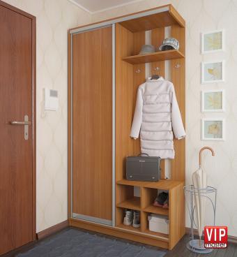 Шкаф-купе Альфа 1Д 1,2м