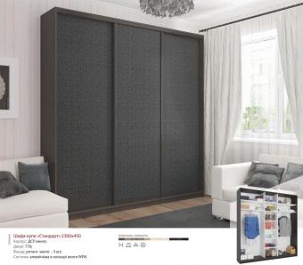 Шкаф-купе 3Д 2,3м (600)