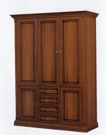 Набукко Шкаф 3-х дверный