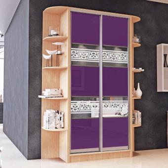 Шкаф-купе 2Д 0,9м МС