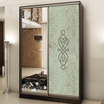 Шкаф-купе 2Д 1,4м МС